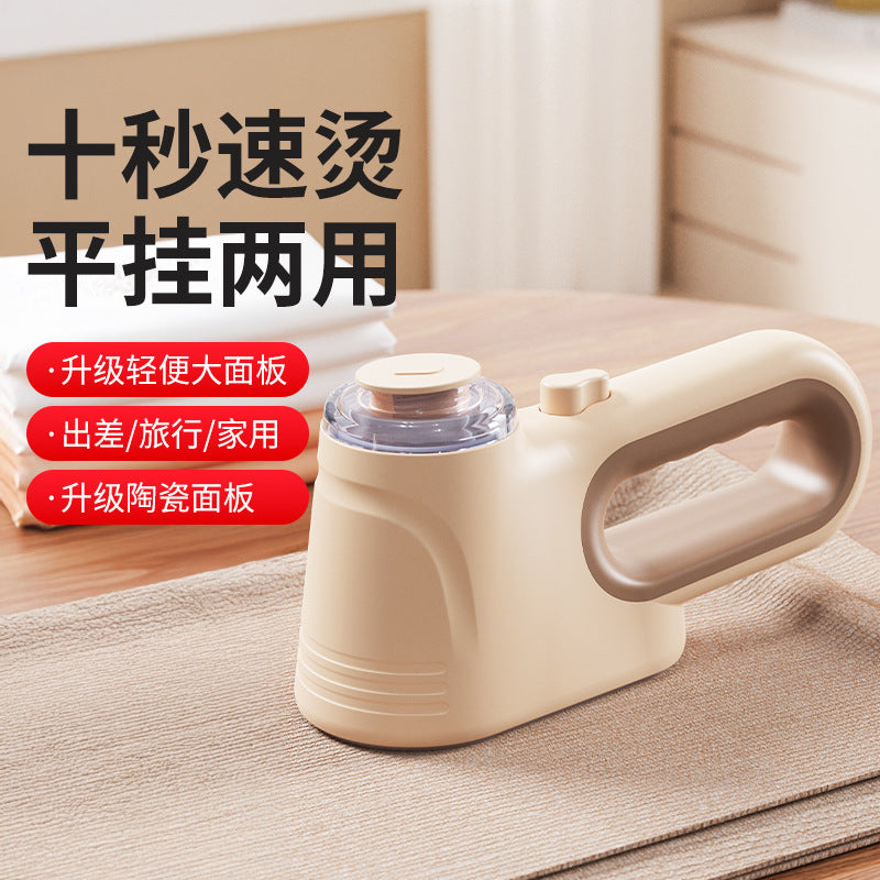 Cross-border household portable handheld hanging iron mini travel portable folding steam brush electric iron ironing machine