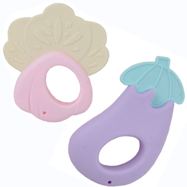 Bulk rattle can be boiled teeth bite baby rattle hand ring ball bulk bed hanging bell baby toy accessories