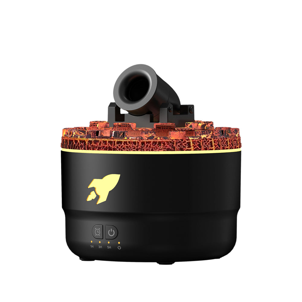 new smoke ring volcano turret aromatherapy machine for home humidifier large capacity large fog volume diffuser essential oil