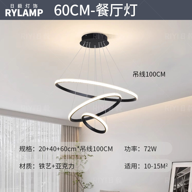 Ceiling light, living room hall main light, advanced sense of simplicity, modern bedroom light, full spectrum, Zhongshan home improvement lighting fixtures