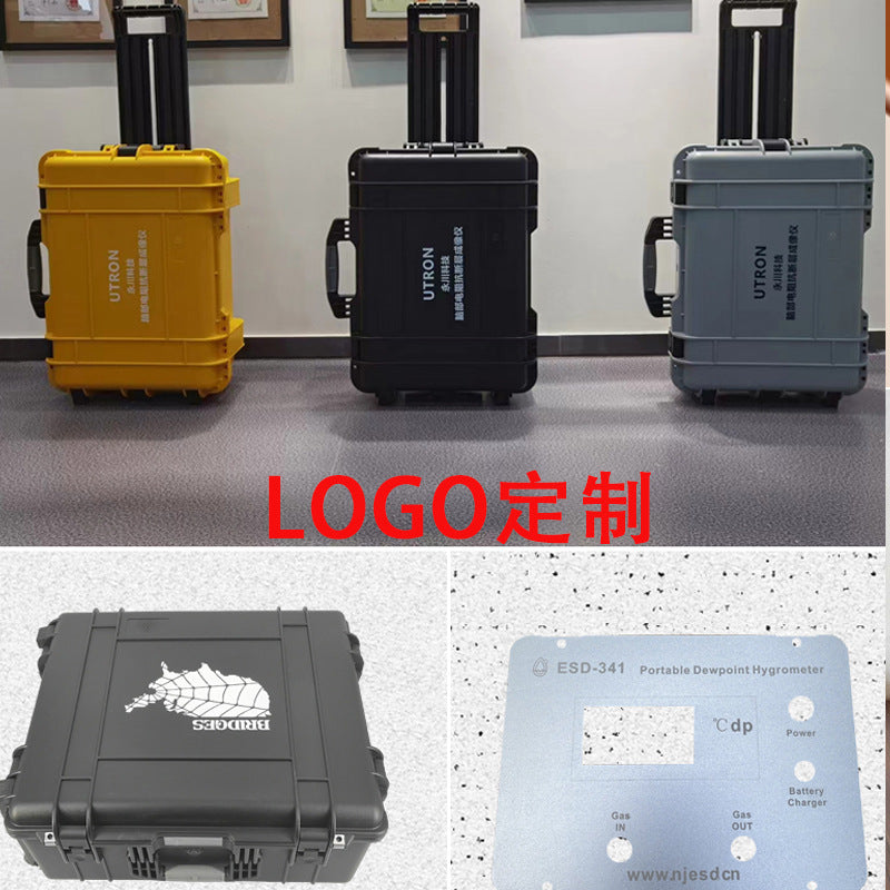 Wholesale PP Plastic Toolbox Hardware Tools Portable Storage Protective Box Precision Instruments and Equipment Three-proof Box