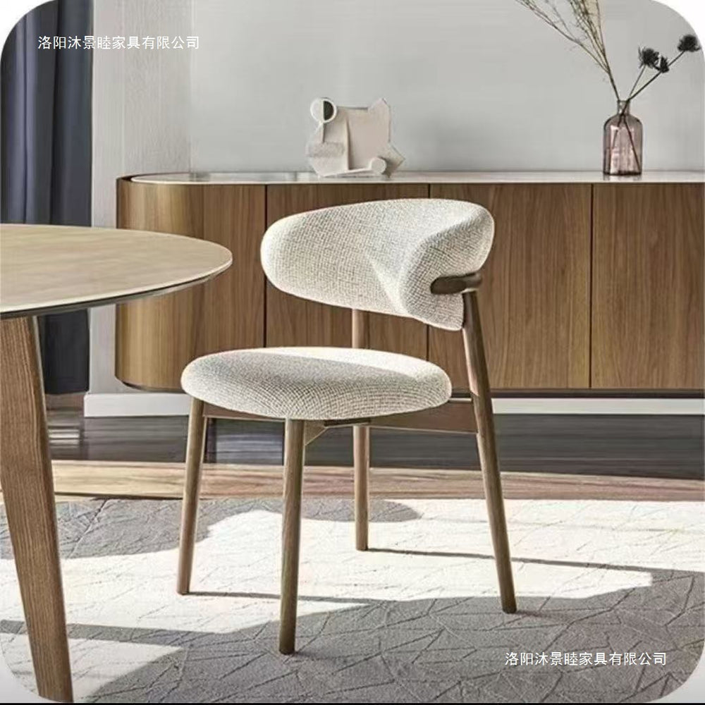 Modern dining chair for home, light luxury backrest chair, restaurant leisure chair, minimalist nordic hotel dining table chair, stool, iron art