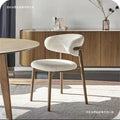 Modern dining chair for home, light luxury backrest chair, restaurant leisure chair, minimalist nordic hotel dining table chair, stool, iron art