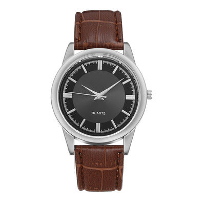wish fashion business watch men's belt quartz watch men's watch casualmenwatchcasualfashion