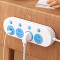Usb converter socket plug drag plug strip plug-in board panel multi-hole multi-function vertical expansion multi-slot