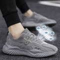 Men's shoes 2025 new winter breathable anti-odor mesh athletic casual work non-slip lightweight soft sole safety trendy shoes