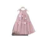 Girls' dresses:  summer new arrivals - stylish floral sleeveless princess sundress