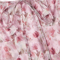 french skirt sweet new arrival puff sleeves romantic elegancefloralsprinting waist a swing mini dress