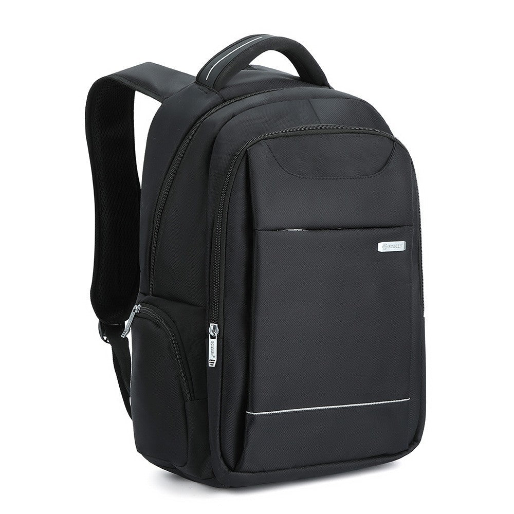 New men's business backpack Boiseen  multi-function USB interface outdoor travel men's backpack wholesale