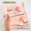 popular avocado plant extract makeup remover wipes, cleansing, moisturizing and moisturizing makeup remover wipes, convenient makeup remover wipes