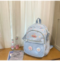 Backpack for girls, college students, cute, good-looking, painful bag, 2025 new arrival, high school students, large capacity backpack