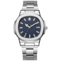 2025 new square sports calendar steel band watch men's quartz wristwatch - direct from the manufacturer, wholesale available, in-stock