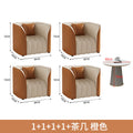1+1+1+1+coffee table (orange)
