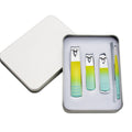 Gradient color 5-piece set (nail clippers*3+glass file+ear dig)