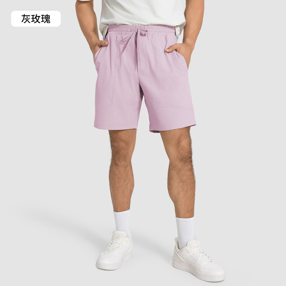 Summer loose running sports fitness shorts men's light and breathable quick-drying fashioncasual pants men's clothing dmk005