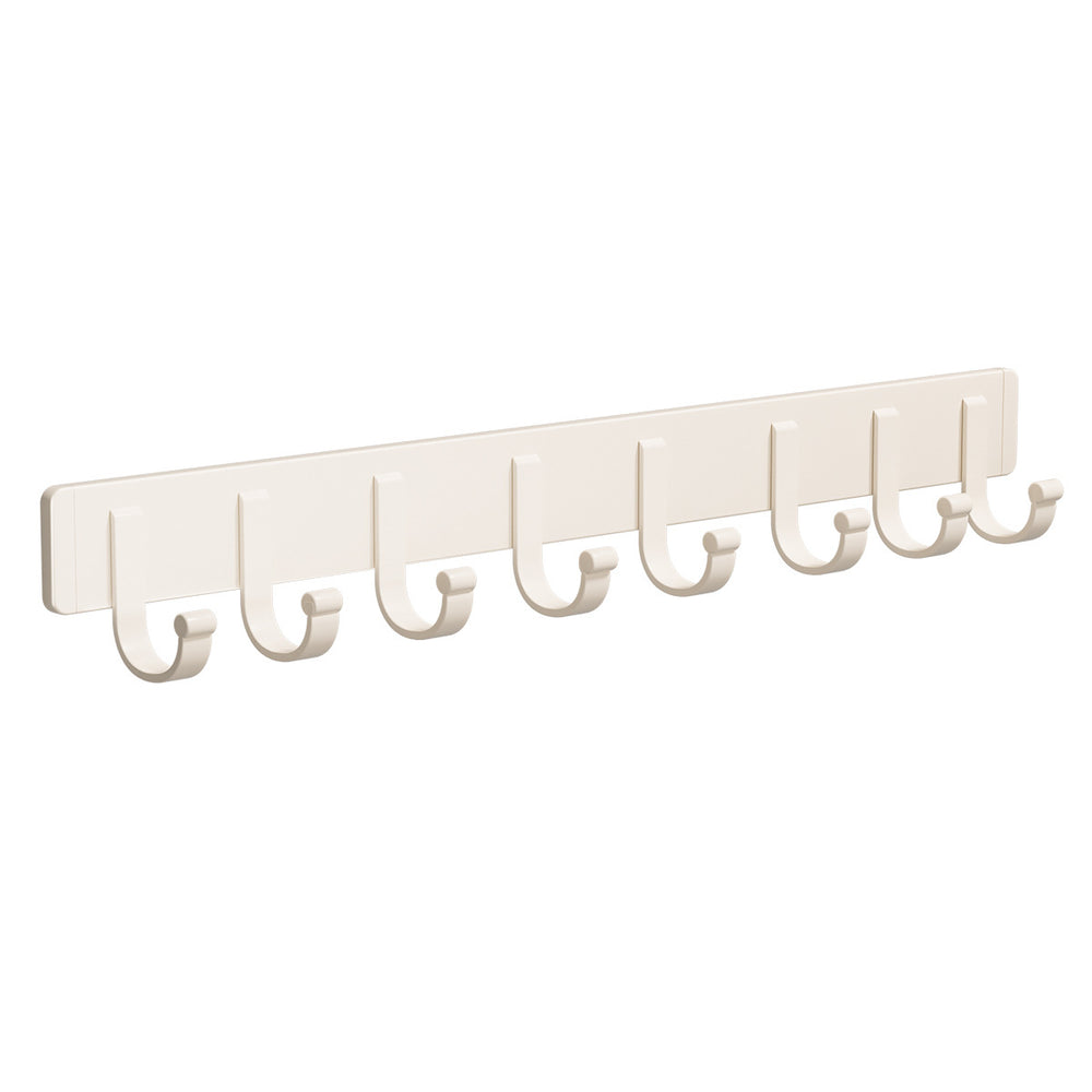 Kitchen hook punch-free wall-mounted spatula hanging rack multi-functional hanging rod spoon shovel storage rack thickened
