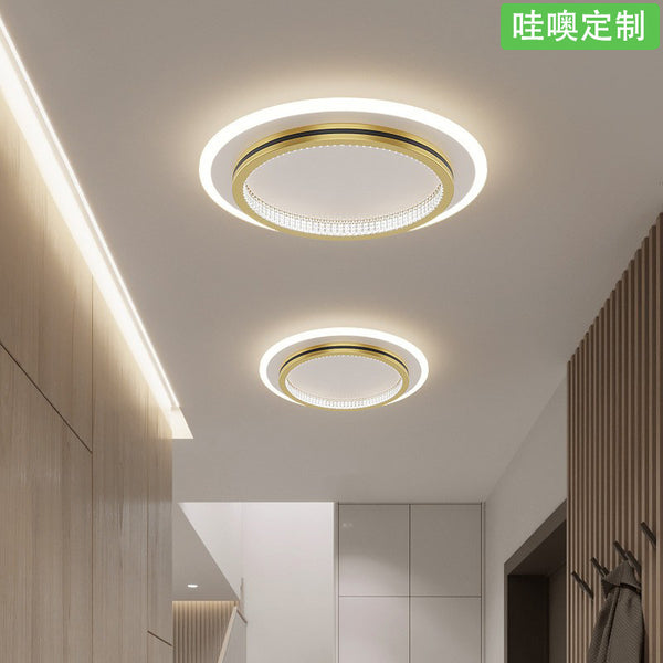 [Wow] Aisle lights, corridor lights, led ceiling lights, Internet celebrity explosion, balcony creative personality Nordic lamps
