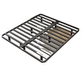 Floating bed modern casual japanese style normcore silent double bed all-steel row frame master bedroom iron bed frame