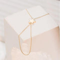 European and american cross-border new fashion light luxury star small niche women's finger chain