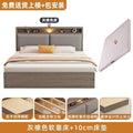 (upstairs installation) bed + 10cm mattress