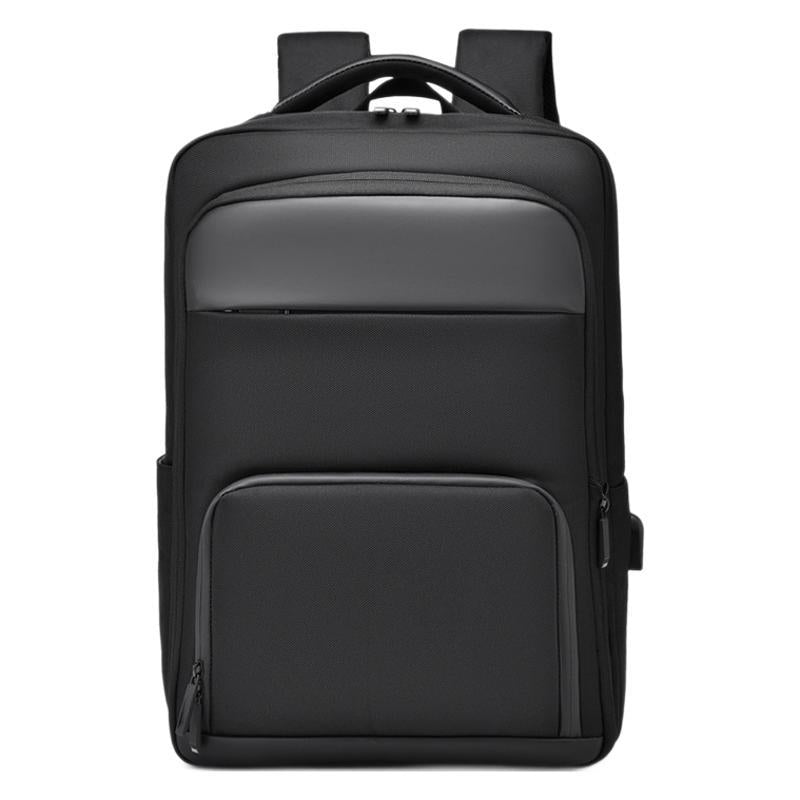 Spring new model, fashionable, simple and large-capacity multi-functional backpack, portable high-value bag, computer bag.