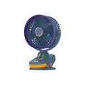 2026 new desktop fan - automatic oscillating, small, quiet, home/dorm/carriage clip-on fan