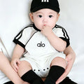 Super cute short-sleeved rompers for boys and girls new arrivalkids summer jumpsuit baby rompers rompers outing jumpsuit