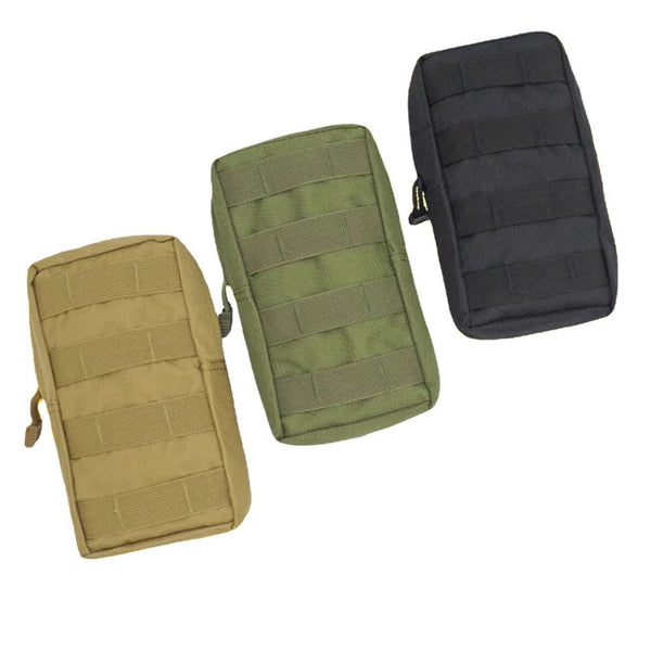 Tactical accessories fanny pack molle sundries bag storage bag portable outdoor tactical storage bag EDC accessory bag