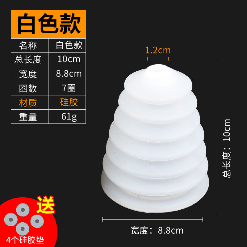 Electric hammer dust cover, impact drill dust collector, electric drill, electric drill dust collector, dust collector accessories, dust blocking drill bit dust cover