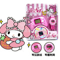 Kids' smartwatch educational toy with mini game console - tetris handheld - small-scale street vendor cross-border wholesale