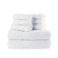 Towel and bath towel set, low lint, customizable with logo. suitable for hotels, b&bs, and beauty salons. vacuum-sealed packaging, dropshipping available, and barcode labeling