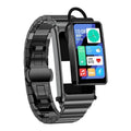 High-definition large screen, call and text-enabled smart bracelet with 2-in-1 earphones, heart rate and blood glucose monitoring, bluetooth watch with payment capabilities