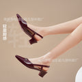 Export cross-border 2026 summer new pointed toe stiletto heel belt buckle elegantoutwear one-piece buckle sandals