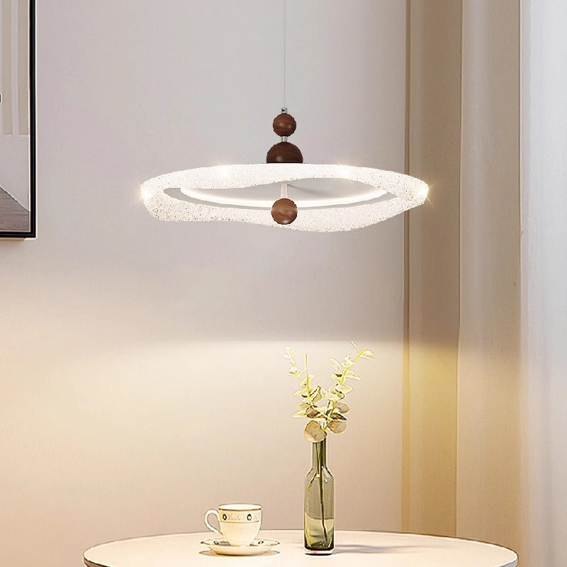 2025 new wabi-sabi Japanese retro restaurant chandelier eye protection antique style bedroom study tea room zen lighting