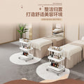 Beauty salon trolley mobile cart storage treatment cart medical instrument barber shop equipment cart