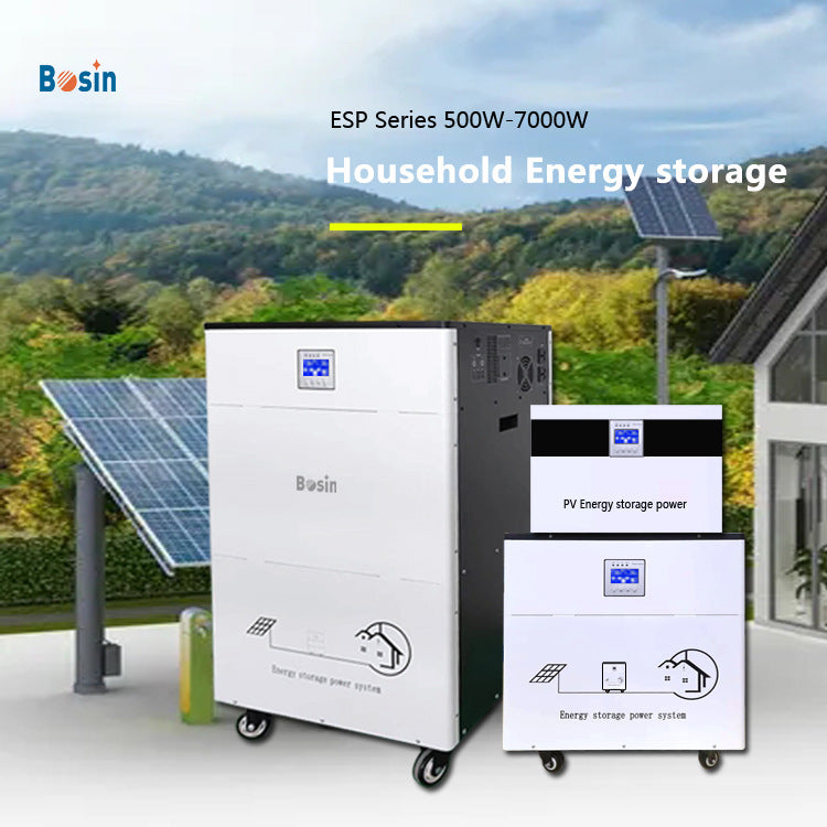 Photovoltaic energy storage inverter 3KW5KWH off-grid energy storage integrated machine off-grid power generation energy storage inverter integrated machine