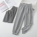 Kids cool shake new arrivalsummerstripesplaidcasual pants spring & fall mother and child drapedstripesanti-mosquito pants