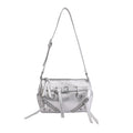 korean style high-value bags for women, new spring 2026 collection: macaron color shoulder bag, light luxury textured crossbody bag