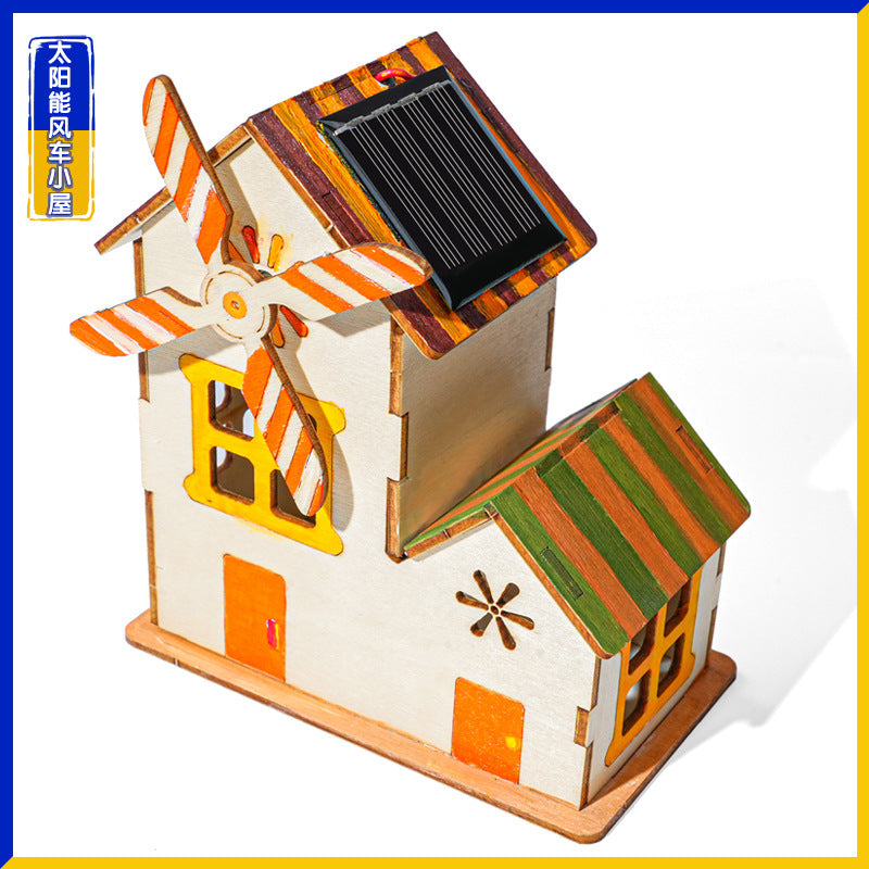 Processing custom technology small production scientific experiment DIY handmade teaching aids material package set science and education source manufacturer