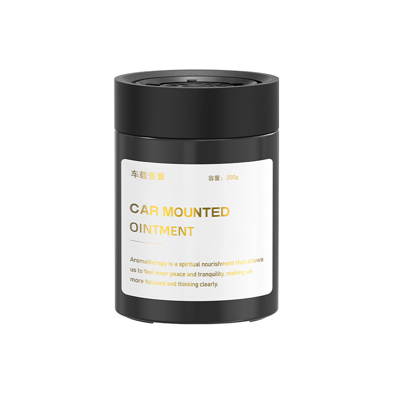 Car air freshener solid perfume for men - premium long-lasting scent for car interior