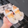 Girls' leather shoes - spring  new collection: princess shoes for baby girls, soft-soled children's shoes, spring/autumn single shoes, pink