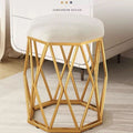 Accessible luxury dressing table bird's nest stool makeup table scandinavian girls bedroom makeup casualpopular octagonal makeup chair