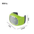 Stainless steel ginger grater multifunctional vegetable slicer fruit garlic masher kitchen home creative handheld grater