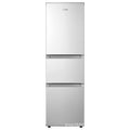Royalstar 215l silver refrigerator - energy star tier 1, two-door/three-door, large capacity, ideal for rental properties and kitchens