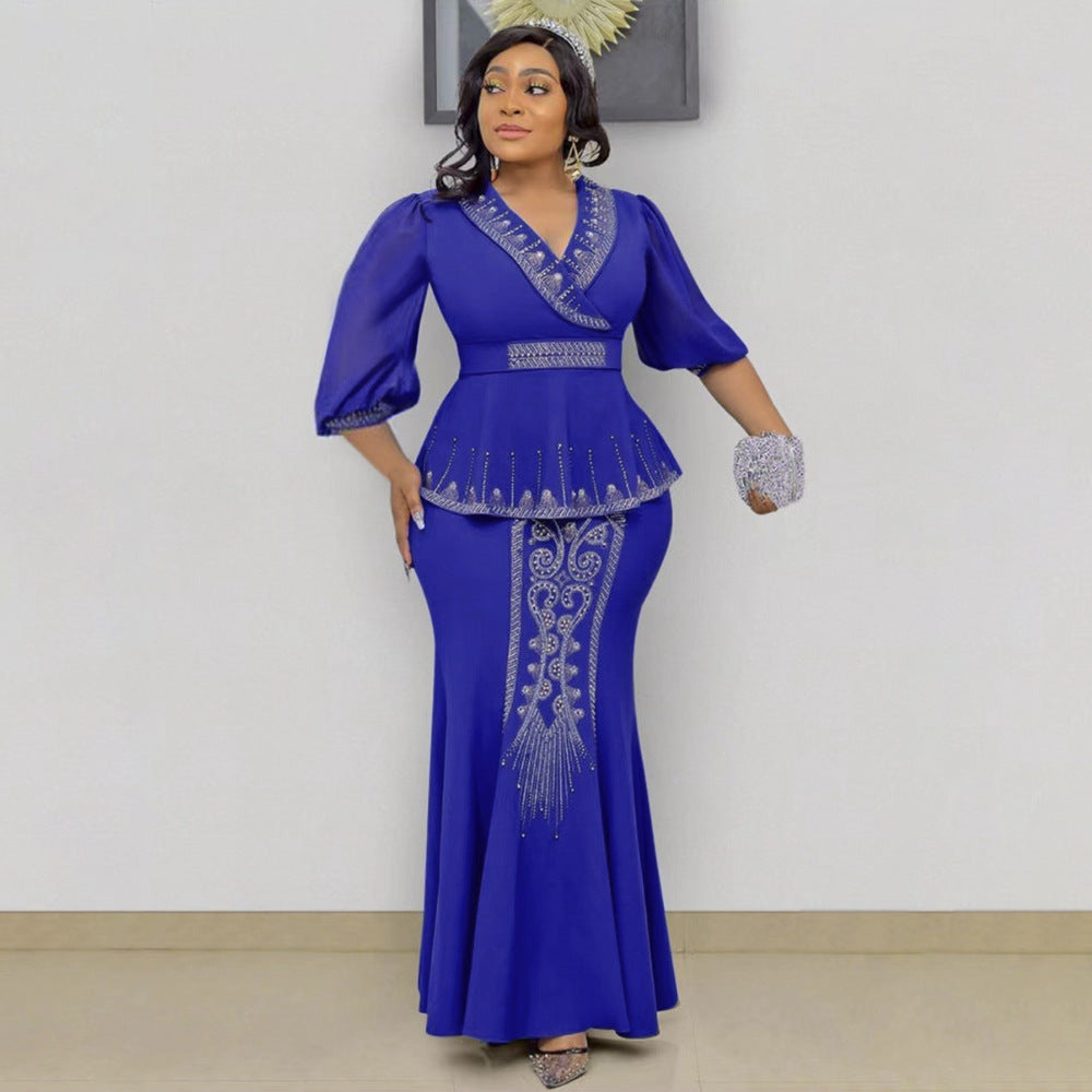 Aliexpress  socialite silmdresstwo-piece settops skirt fashionebeyexportplus size women's clothing