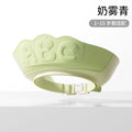 Baby cartoon shampoo cap - adjustable, waterproof, ear & eye protection, kids bath visor, water-shedding shampoo shield