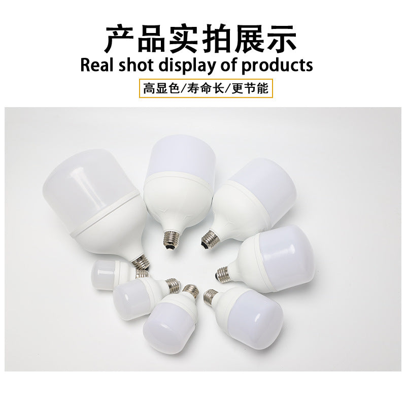 LED bulb E27 screw household super bright energy saving eye protection no strobe light bulb low voltage 12-36V bulb lighting