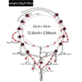 Gothic necklace wholesale: european and american retro multi-layer tassel light luxury niche high-end irregular moon pendant necklace for women