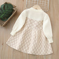 Dropshipping girls' sweater dress -  autumn/winter new arrivals - designer style dress
