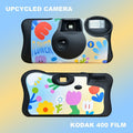 Diffuse garden reinstall kodak 400 disposable film camera film point and shoot colorful creative birthday gift